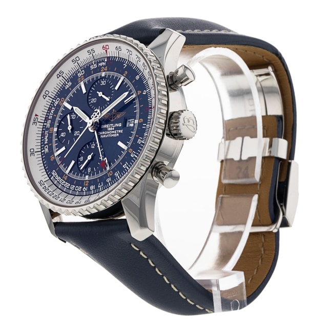 Breitling Navitimer Chronograph GMT 46 A24322 Image 2